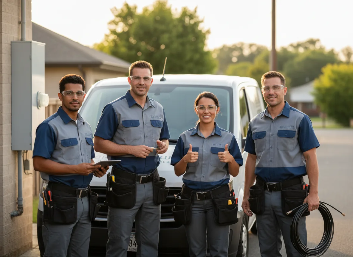 Residential electrical contractor serving homeowners in Pawnee, TX